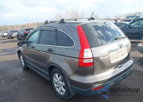 2009 Honda Cr-V Ex z USA, uszkodzony, nr VIN 5J6RE48529L037458